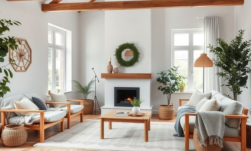  How to Create a Cozy Atmosphere with Scandinavian Lighting